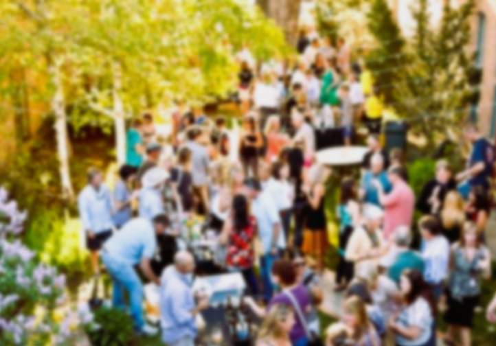 DURANGO WINE WALK ABOUT WINE TASTING ROCHESTER COURTYARD HAZY MEMORY COLORADO