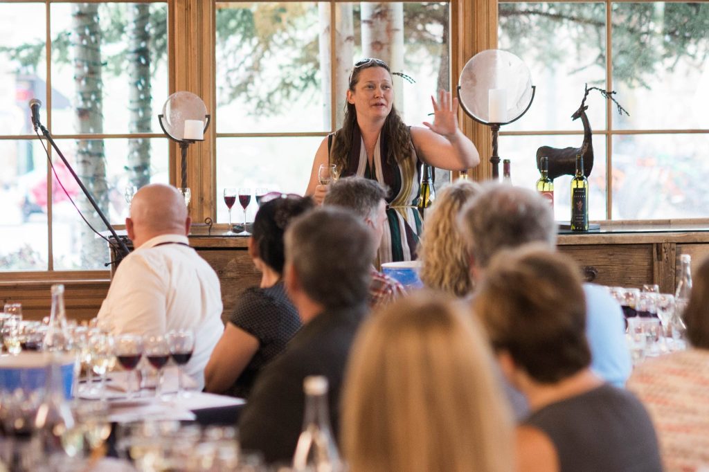 Leah speaking at TWF 2016