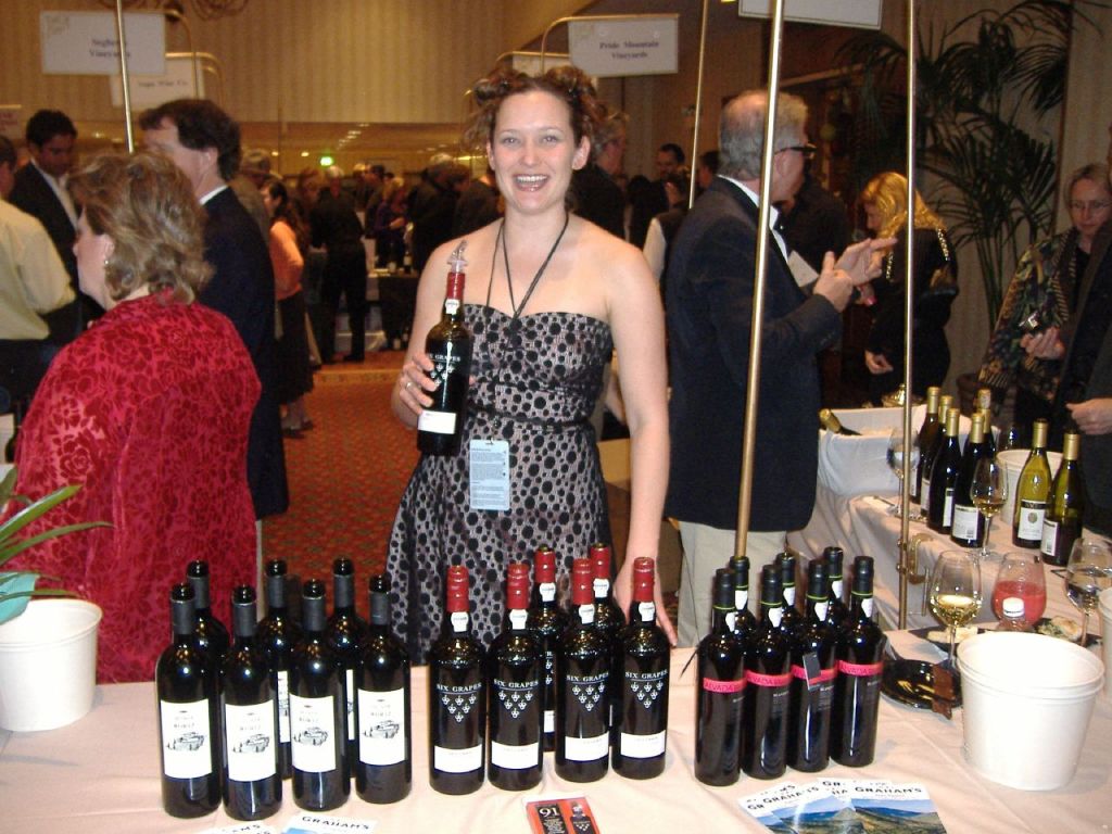 Leah PPW Table at Taste of Vail